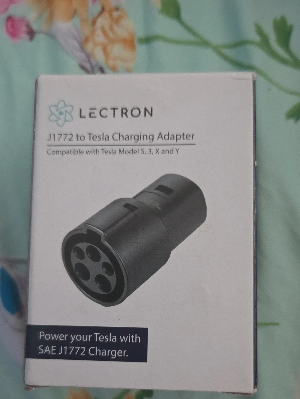 J1772 to Tesla Charging Adapter - Black
